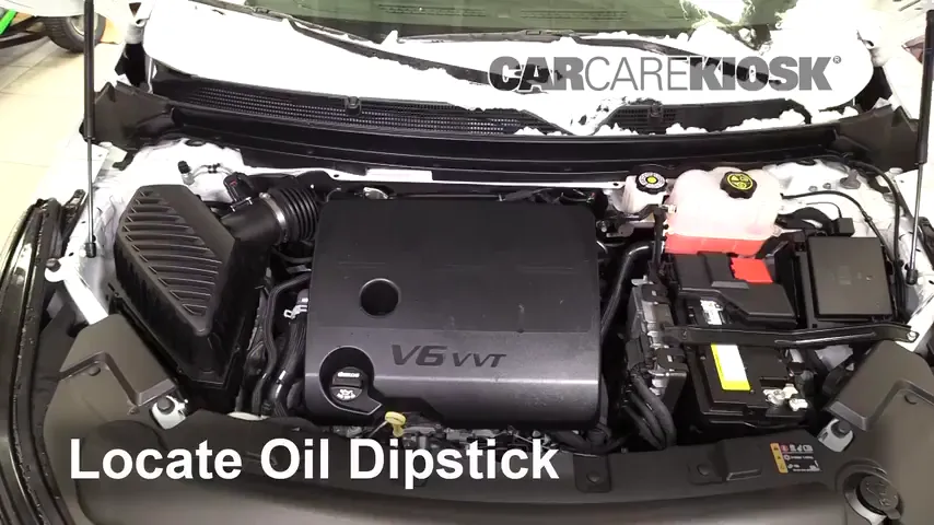 2019 Buick Enclave Premium 3.6L V6 Oil Check Oil Level